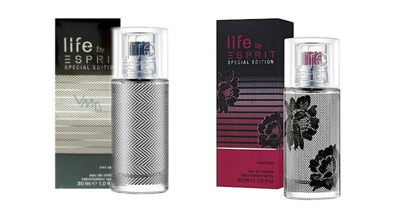 Esprit: дуэт Life By Esprit Special Edition – незабываемый вечер в сопровождении новых ароматов